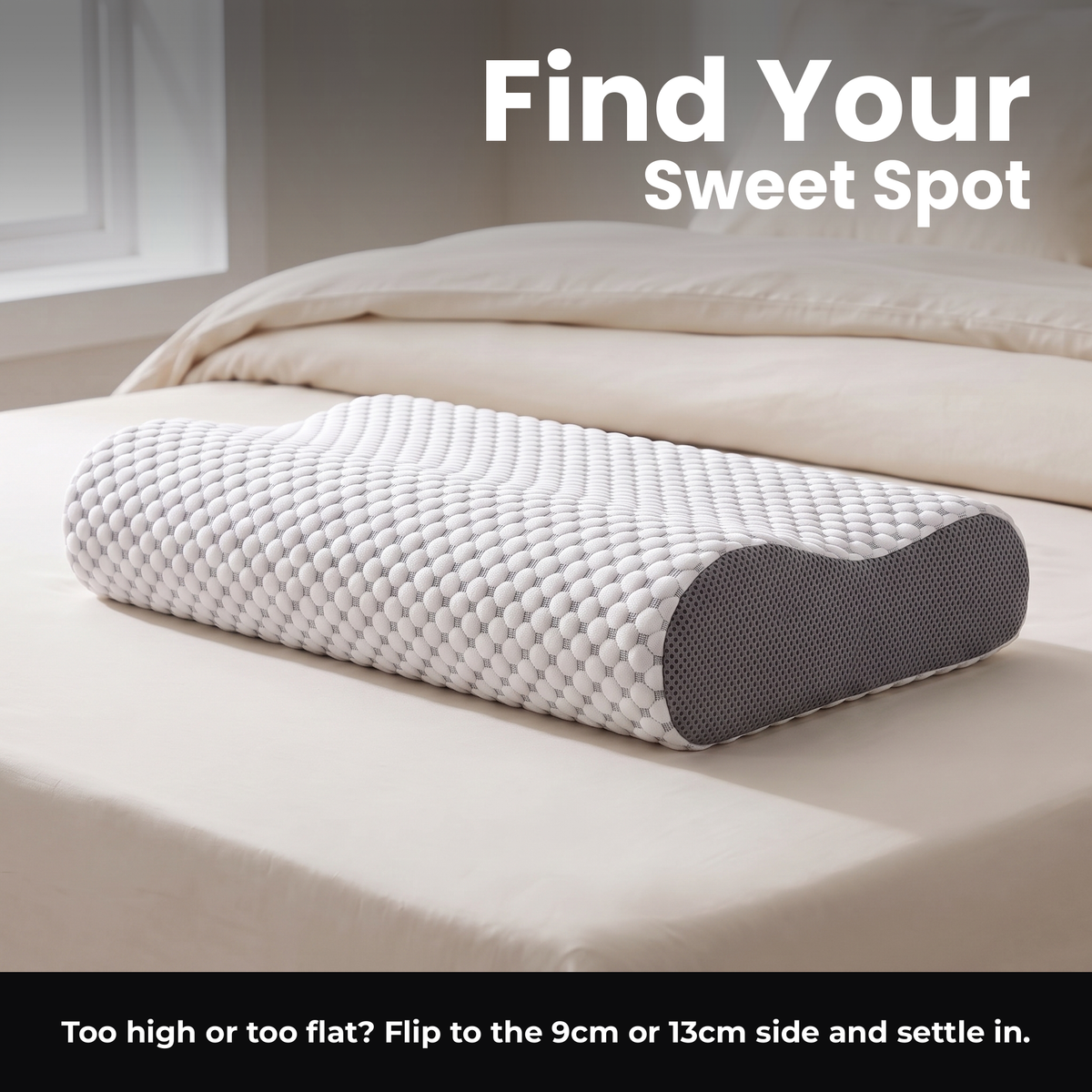 Find Your Sweet Spot — clean source and full-width vertical gradient
