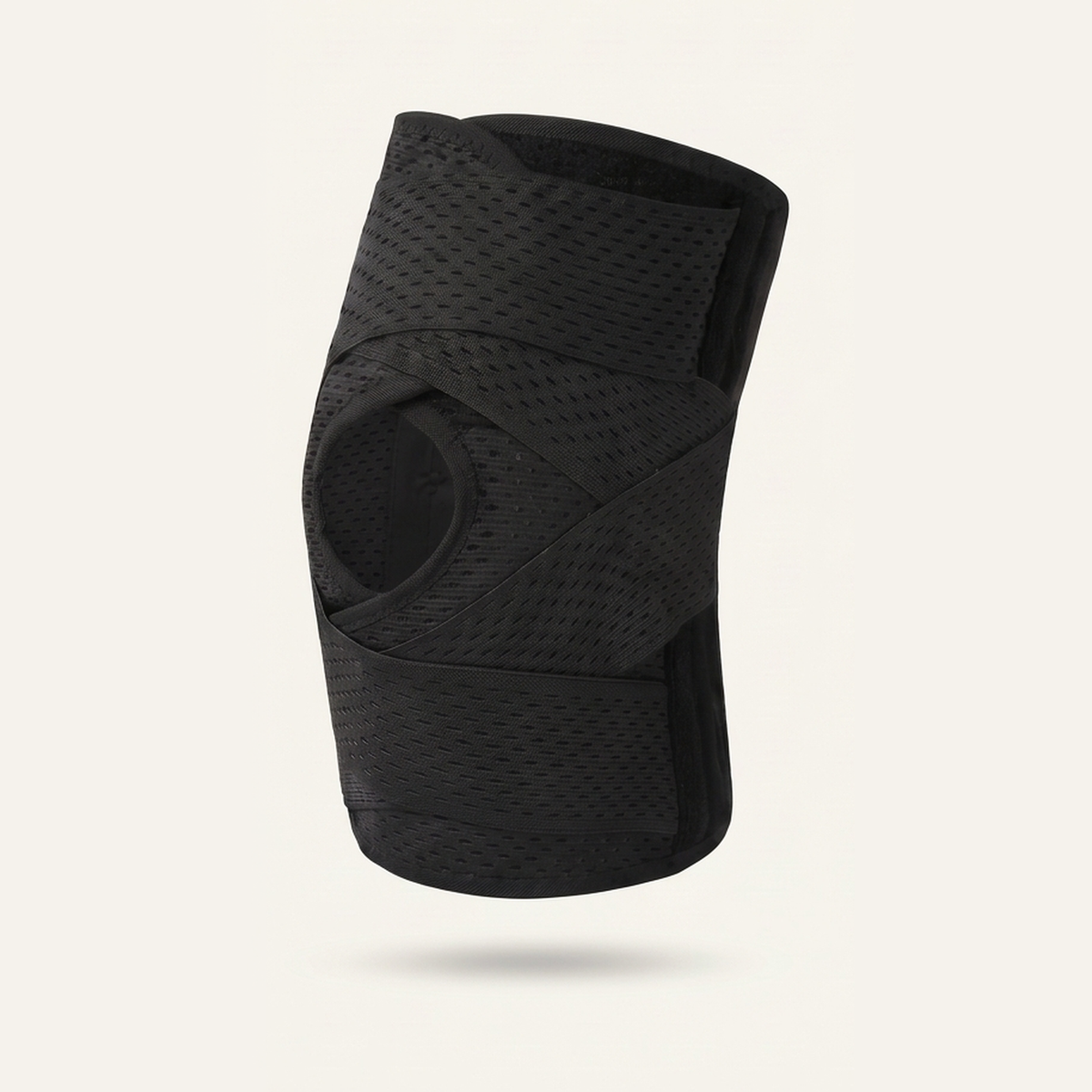Voria KneeEase knee brace in Black